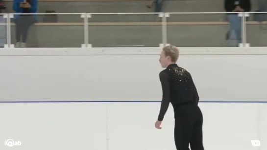 Lombardia Trophy WARM UP GROUP 2 Men - Short Program_HD