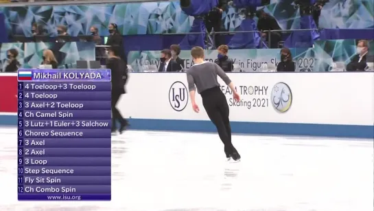 Men _ Free Skating _ ISU World Figure Skating Team Trophy ( 1080 X 1920 )