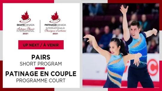 Pair Short Program - 2021 Autumn Classic International ( 720 X 1280 )