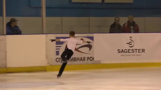 2017 Cup of Russia 2nd stage (CMS) - Daniil Samsonov FS