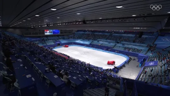 Figure Skating - Ice Dance Rhythm Dance _ Full Replay _ #Beijing2022