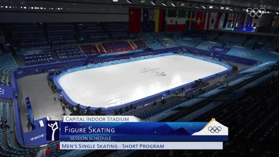 Figure Skating - Men_s Short Program _ Full Replay _ #Beijing2022