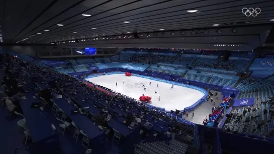 LIVE_red_circle_  Figure Skating - Team Event - Pairs Short Program _ #Beijing2022