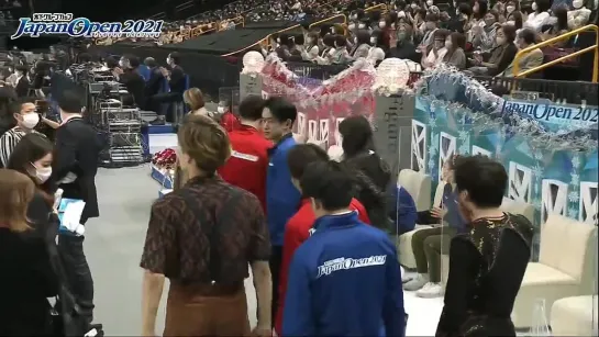 Shoma Uno | Japan Open – 2021 | d.1 FS Bolero | 02.10.2021