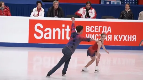 Russian Test Skates 2021 - Pairs FS _ Контрольные прокаты России 2021 - пары ПП - 12-09-2021 ( 1080 X 1920 60fps )