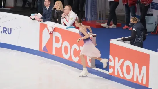 Kamila Valieva - Test Skates - SP - Follow the Dream _ Валиева - Прокаты 2021 - КП - 11-09-2021 ( 1080 X 1920 60fps )