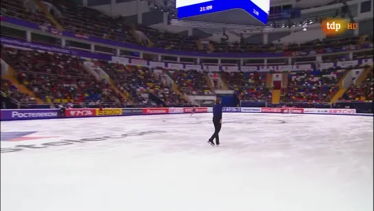 Figure Skating. 2019 Rostelecom Cup. Pairs. SP_Full-HD