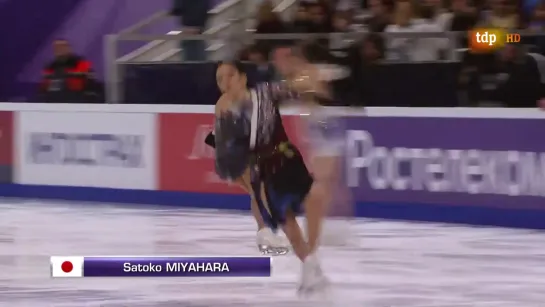 Figure Skating. 2019 Rostelecom Cup. Ladies. FS_Full-HD