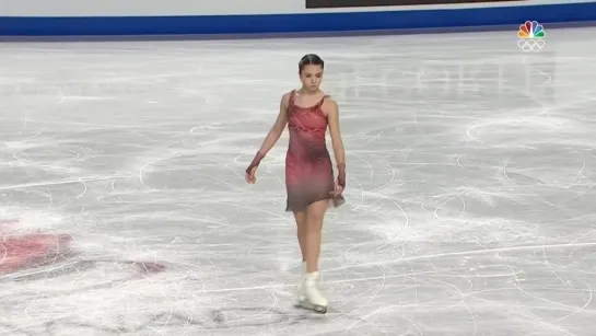 15-year-old Valieva delivers astounding Skate Canada short program _ NBC Sports