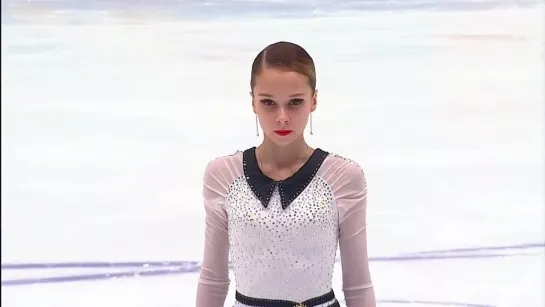 Kseniia Sinitsyna Rostelecom Russian Nationals 2022 FS