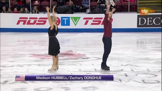 Figure Skating. 2019 Skate Canada. Dance. FD