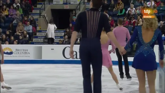 Figure Skating. 2019 Skate Canada. Pairs. SP