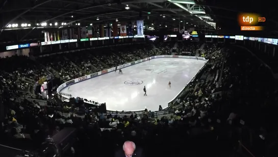 Figure Skating. 2019 Skate Canada. Pairs. FS