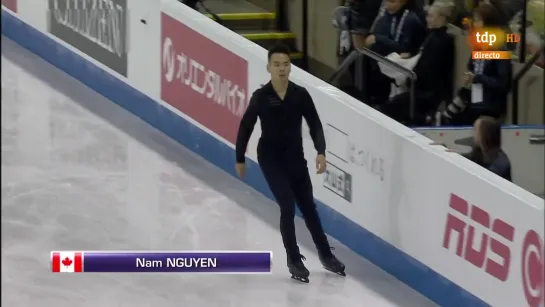 Figure Skating. 2019 Skate Canada. Men. SP