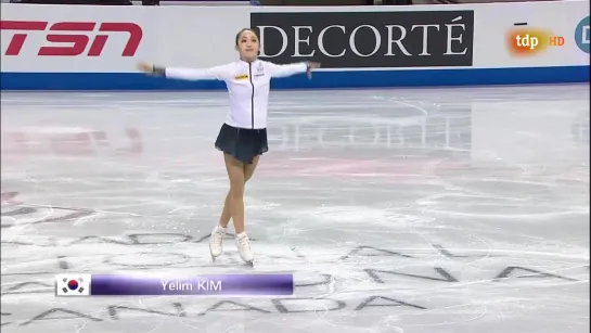 Figure Skating. 2019 Skate Canada. Ladies. SP