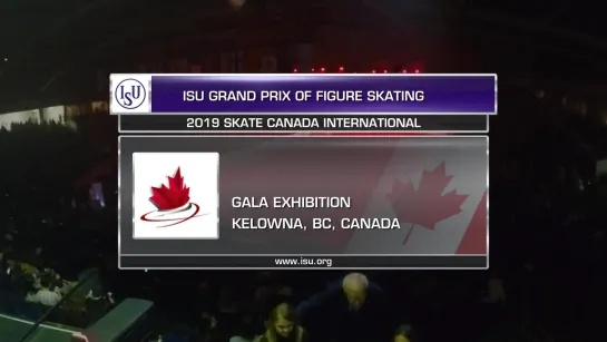 Exhibition Gala _ Skate Canada 2019 _ #GPFigure