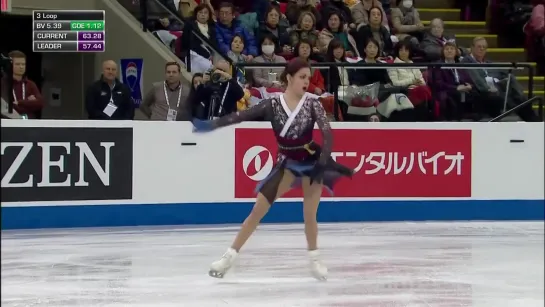 Евгения Медведева. Произвольная программа. Женщины. Skate Canada. Гран-при по фи