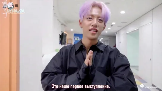 [B.A.P Чалльтток] Закулисье первой недели промоушена с Honeymoon (рус.саб)