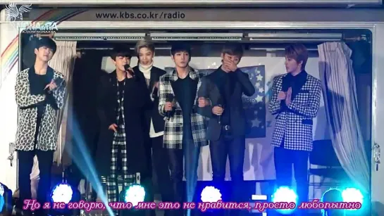 [Live] B.A.P - Shady Lady (рус. саб)