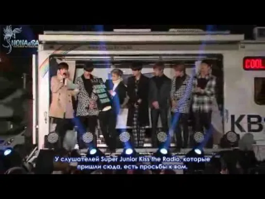 [RUS SUB]140312 Sukira Open Concert - B. A. P Cut