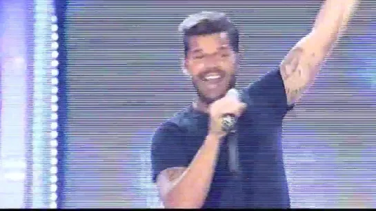 Ricky Martin -  Vida,Livin la vida loca,Cup of life (Новая волна 2014)