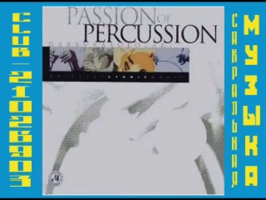 VA Passion Of Percussion Vol. 1- Darbuka Soloları (2004) repost