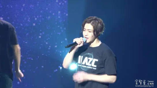 KIM HYUN JOONG 2018 world tour “HAZE“ in Tokyo