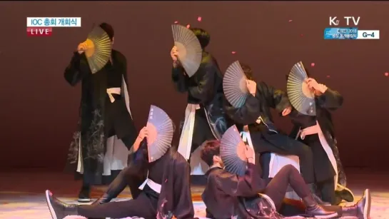 VIXX -Shangri La remix @ IOC Opening Ceremony