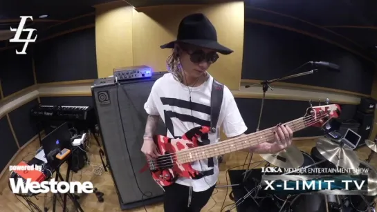 [jrokku] (VS) LOKA presents X-LIMIT TV vol 26 [Bass How to Play HALF PAST LATE]