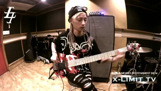 [jrokku] (VS) LOKA presents X-LIMIT TV vol 16 [Bass how to play PERFECT ENEMY]