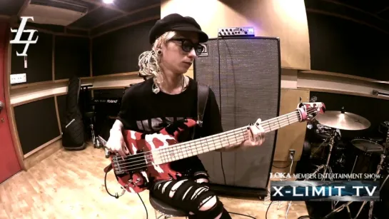 [jrokku] (VS) LOKA presents X-LIMIT TV vol 11 [Bass how to play SENSE OF CRISIS]