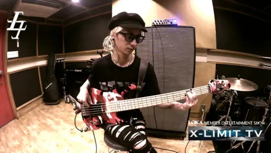 LOKA presents X-LIMIT TV vol5 [Bass how to play AUMAIR]