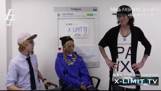 [jrokku] (VS) LOKA presents X-LIMIT TV vol4 [ロックとファッション]