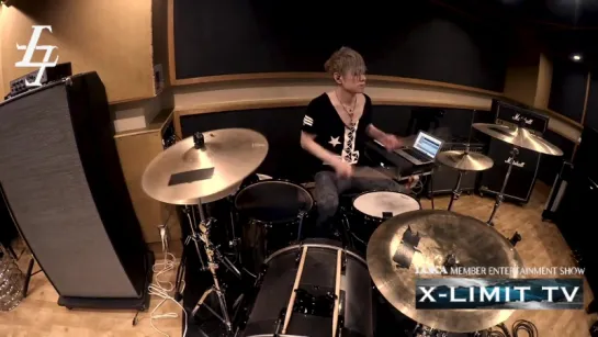 [jrokku] (VS) LOKA presents X-LIMIT TV vol3 [Drumhow to playAUMAIR]