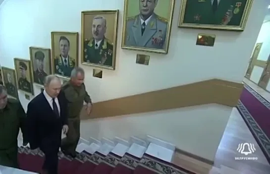 Путин посетил ЮВО.mp4