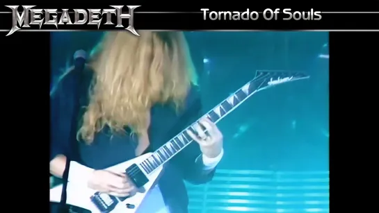 Megadeth - Tornado Of Souls (1992) (Official Live Video)