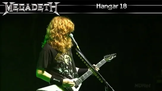 Megadeth - Hangar 18 (2008) (Official Live Video)