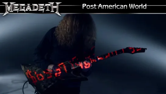 Megadeth - Post American World (2016) (Official Video)