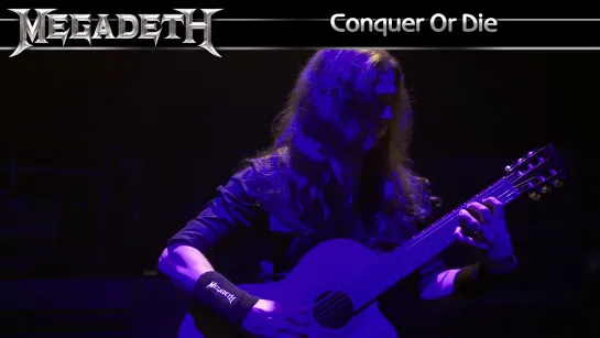 Megadeth - Conquer Or Die (2016) (Official Video)