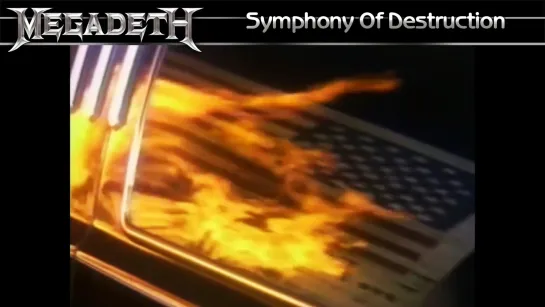 Megadeth - Symphony Of Destruction (1992) (Official Video)