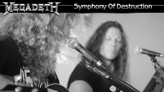 Megadeth - Symphony Of Destruction  (Acoustic) (2013) (Official Live Video)