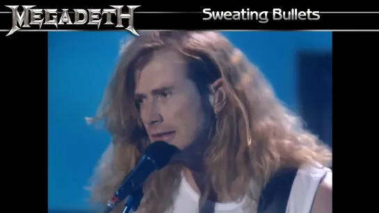 Megadeth - Sweating Bullets (1999) (Official Live Video)