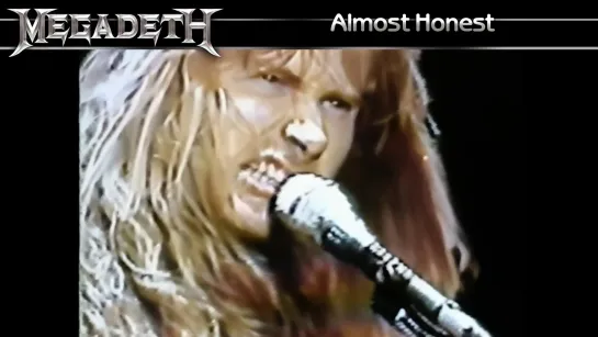 Megadeth - Almost Honest (1997) (Official Video)