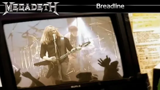 Megadeth - Breadline (1999) (Official Video)