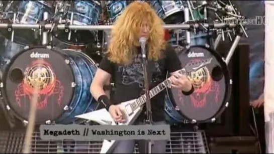 Megadeth - Washington Is Next! (2007) (Official Live Video)