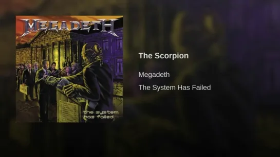 Megadeth - The Scorpion (2004) (Official Video)