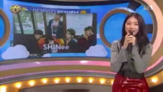 161113 Next Week SHINee Inkigayo