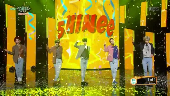 161021 SHINee - 1Of1 @ Music Bank