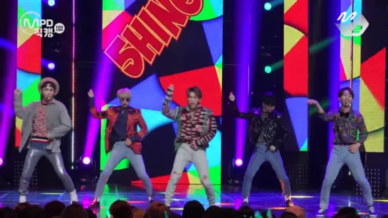 161020 Fancam SHINee - 1of1 @ M!COUNTDOWN