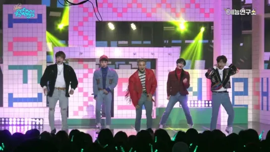 161015 SHINee Focused 1of1 @ Music Core